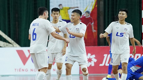 Thắng trận thứ hai liên tiếp, Thái Sơn Bắc sớm giành vé vào bán kết